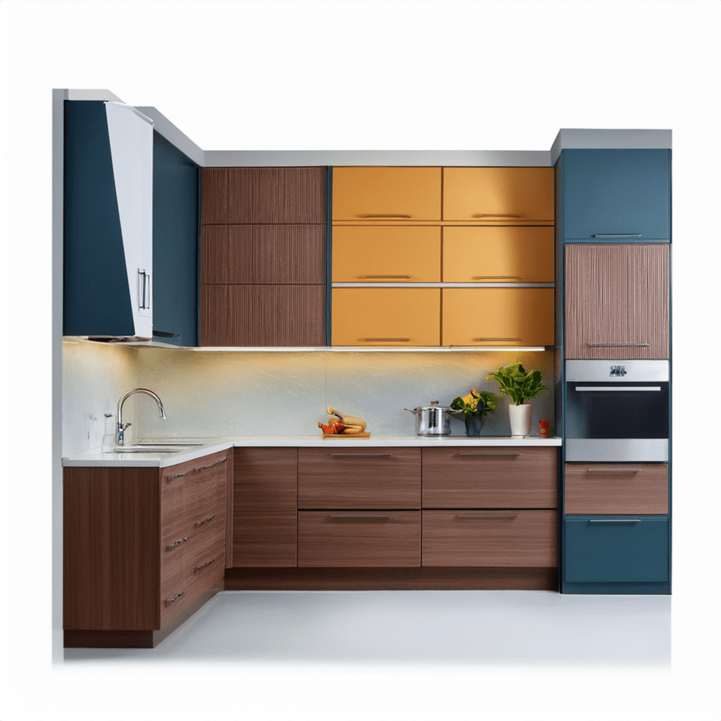 modular kitchen by mod