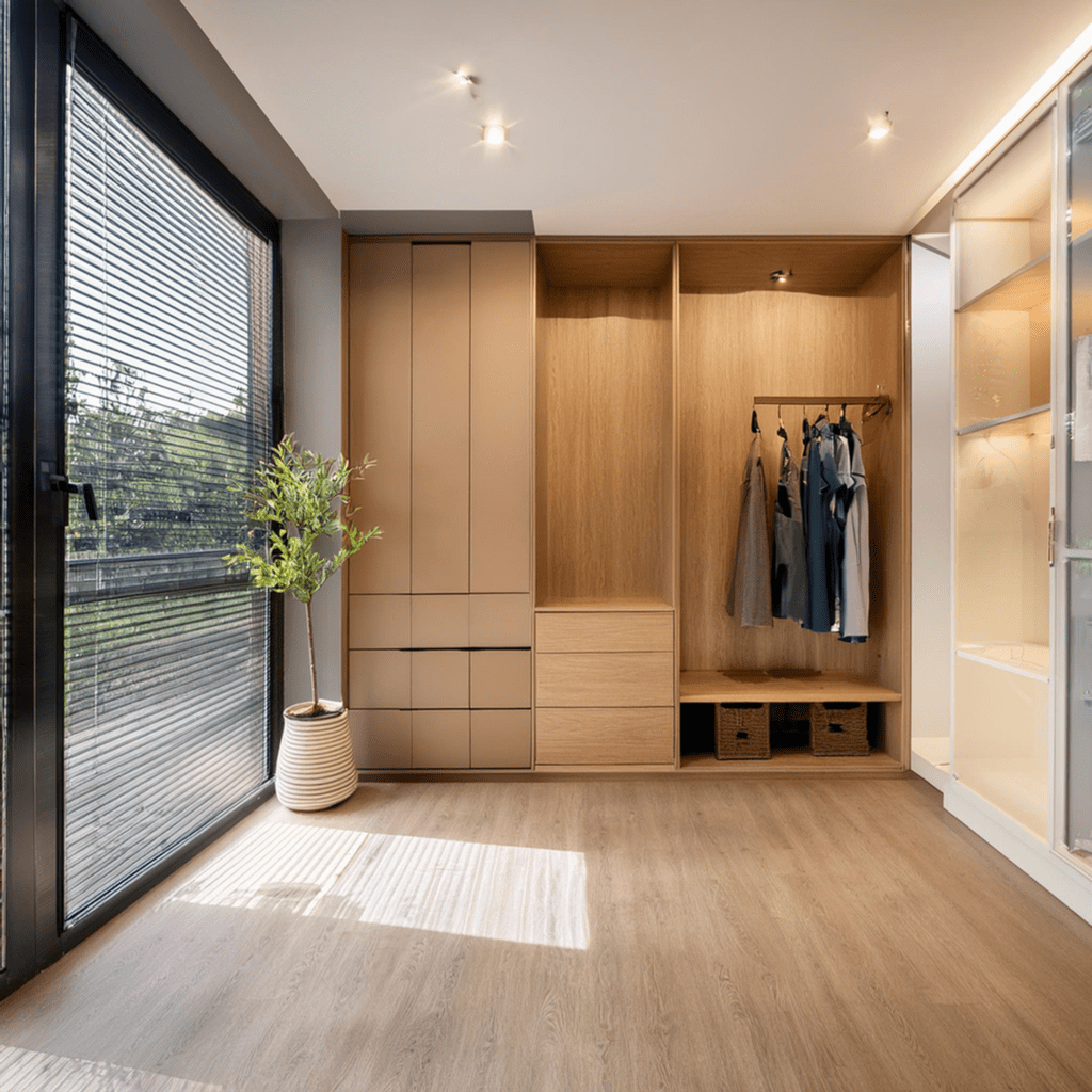 modular wardrobe