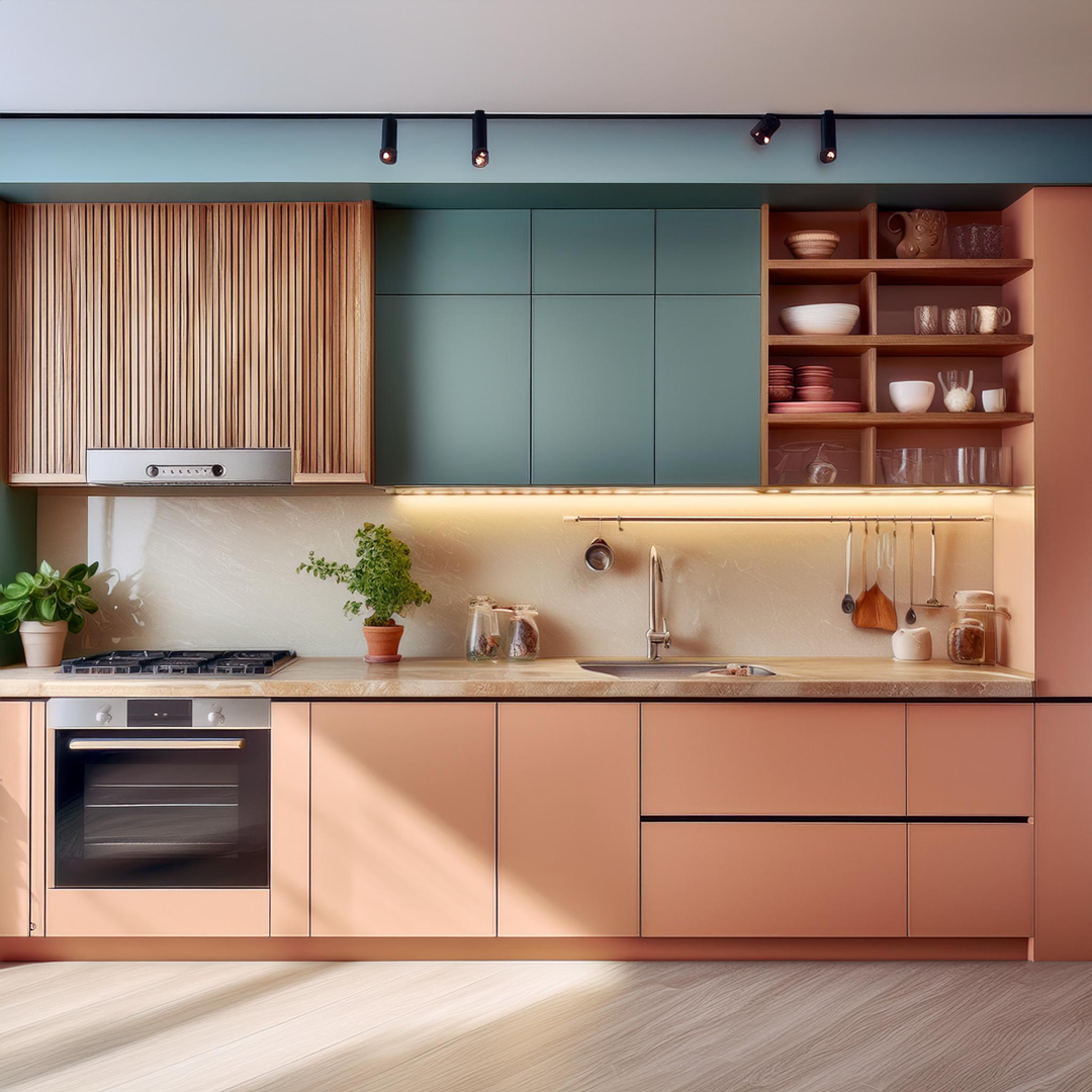 modular kitchen