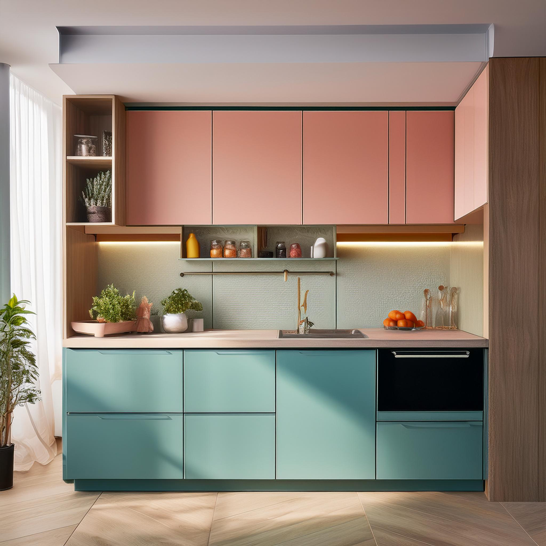 modular kitchen