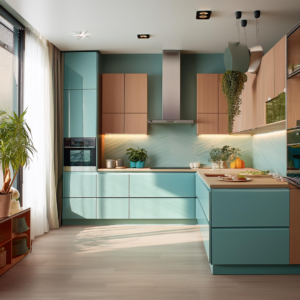 modular kitchen