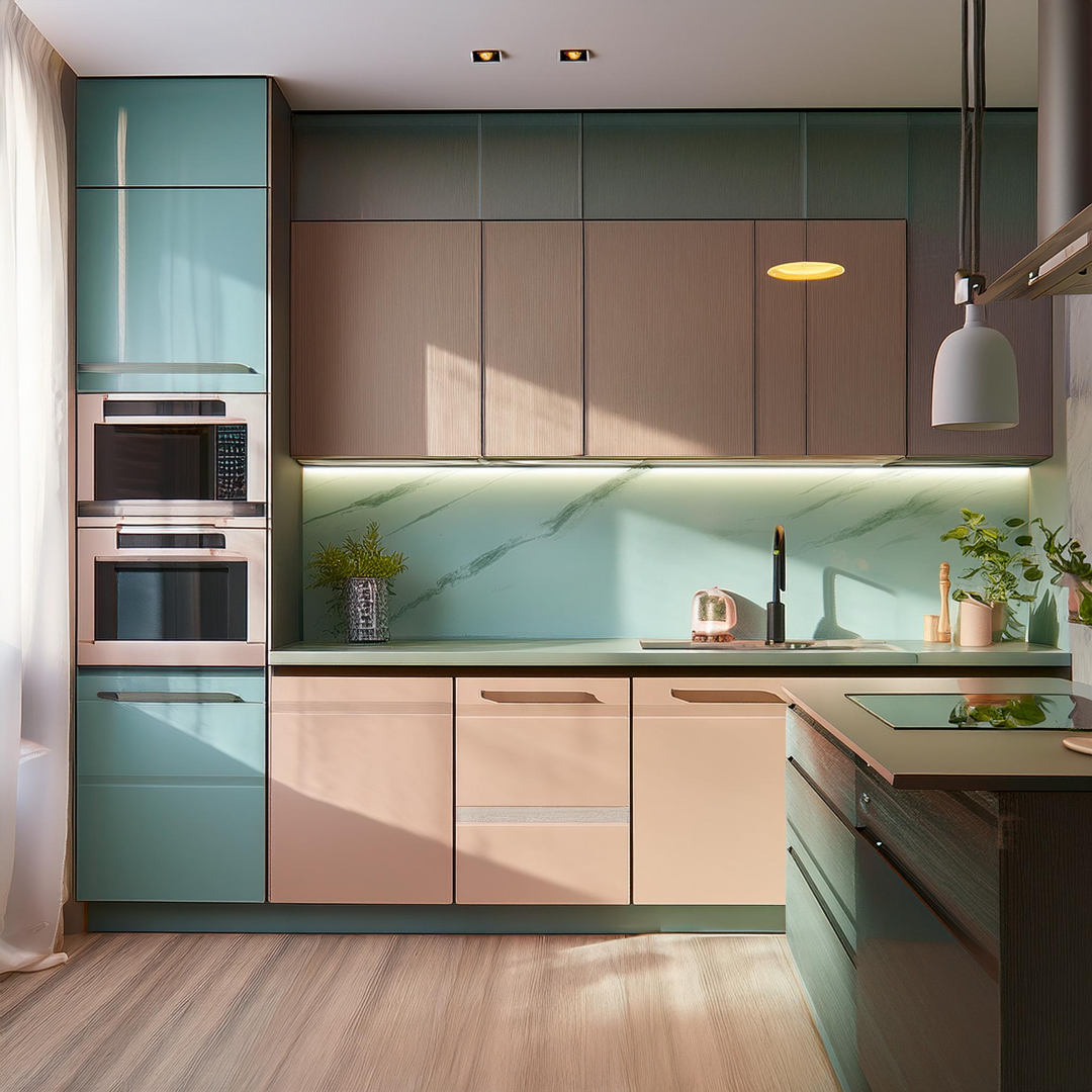 modular kitchen