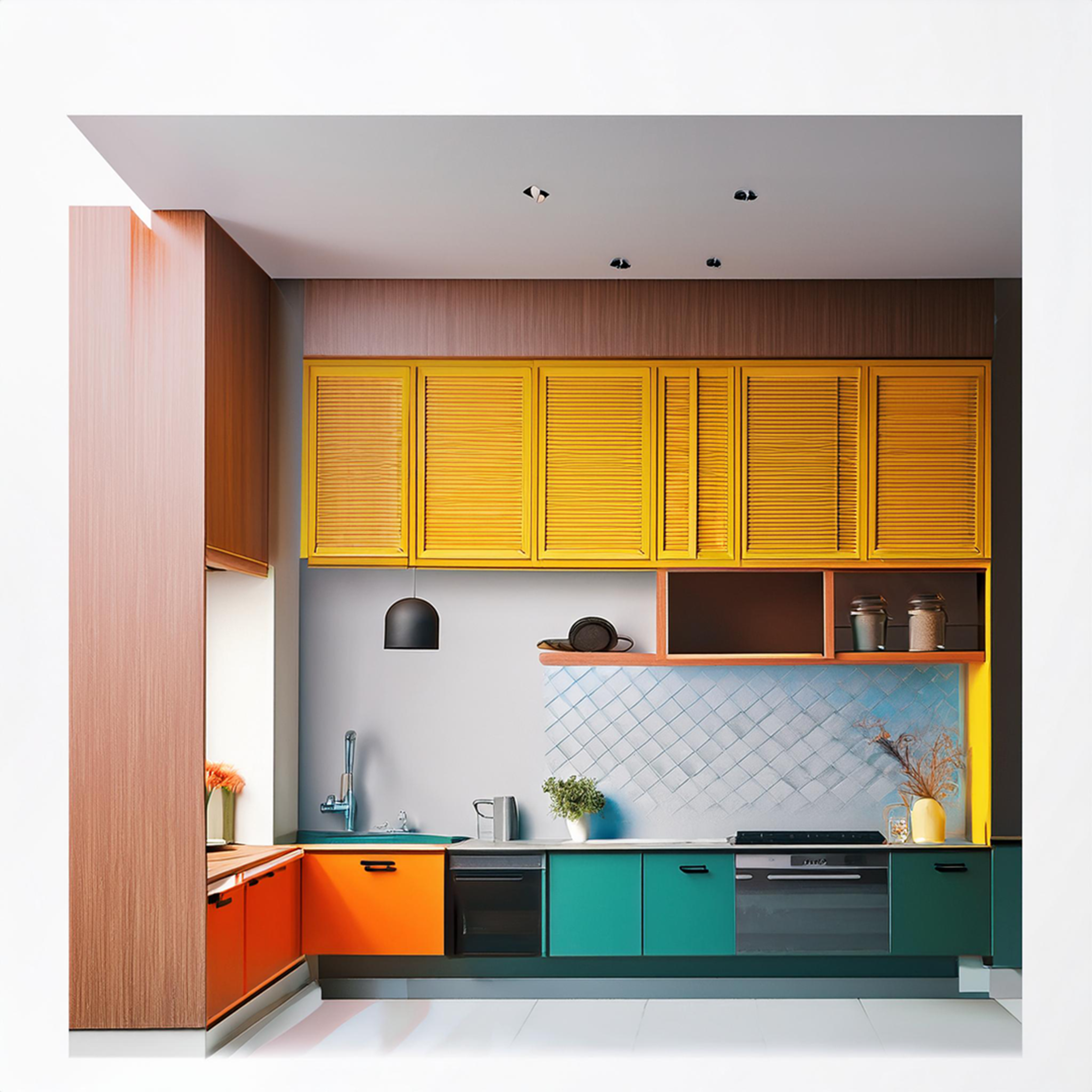 modular kitchen