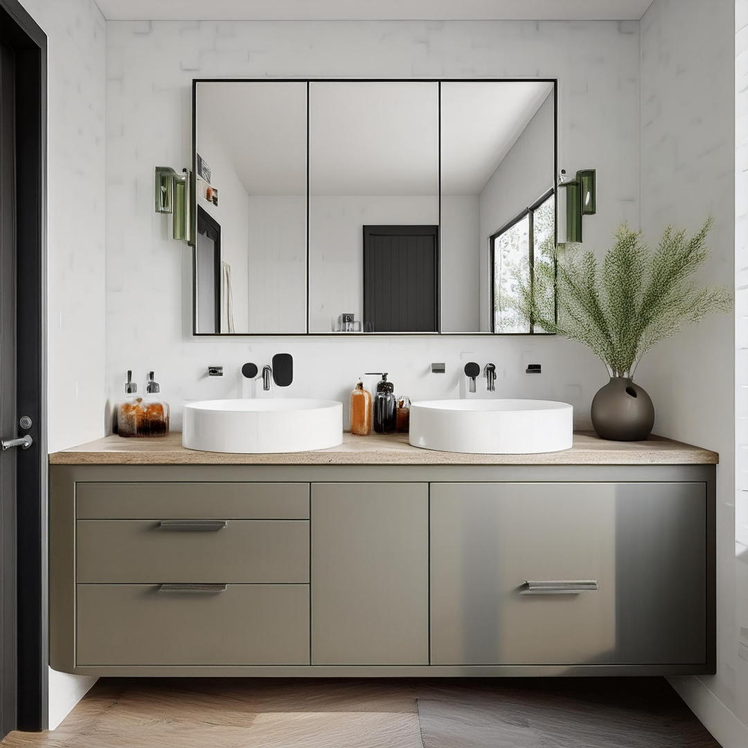 modular bathroom vanity