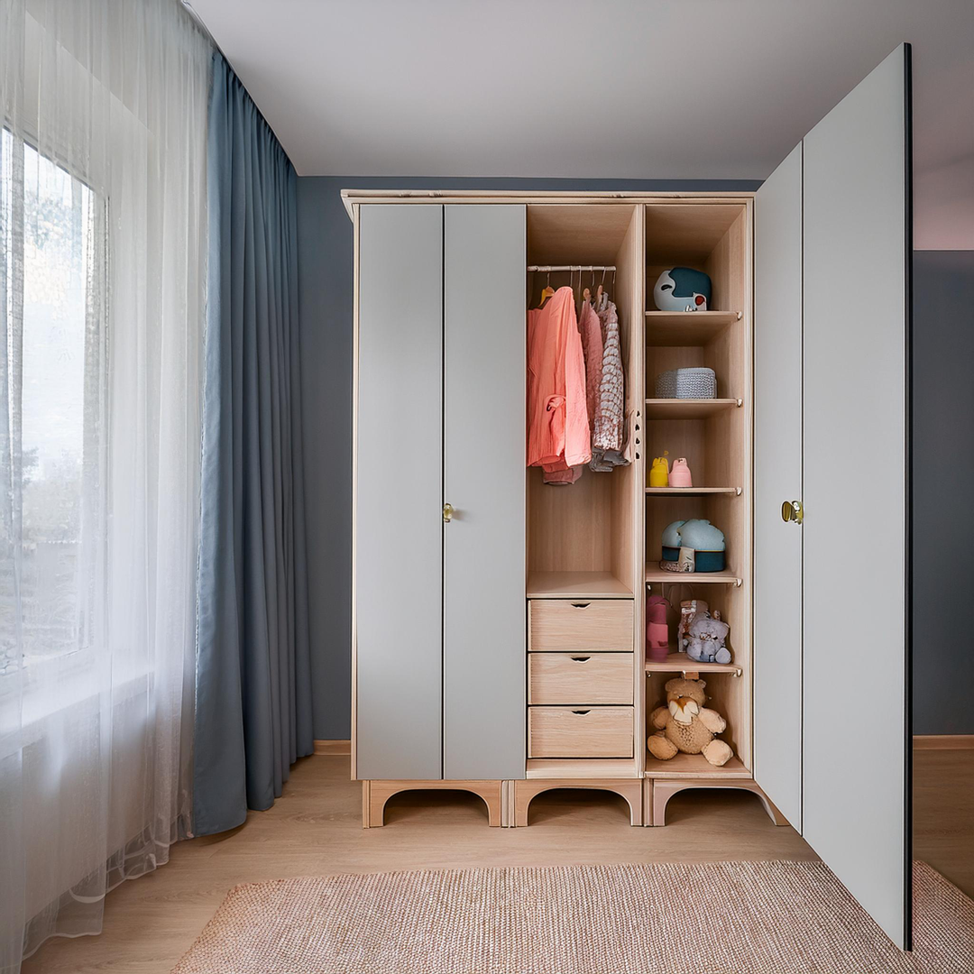 modular wardrobe