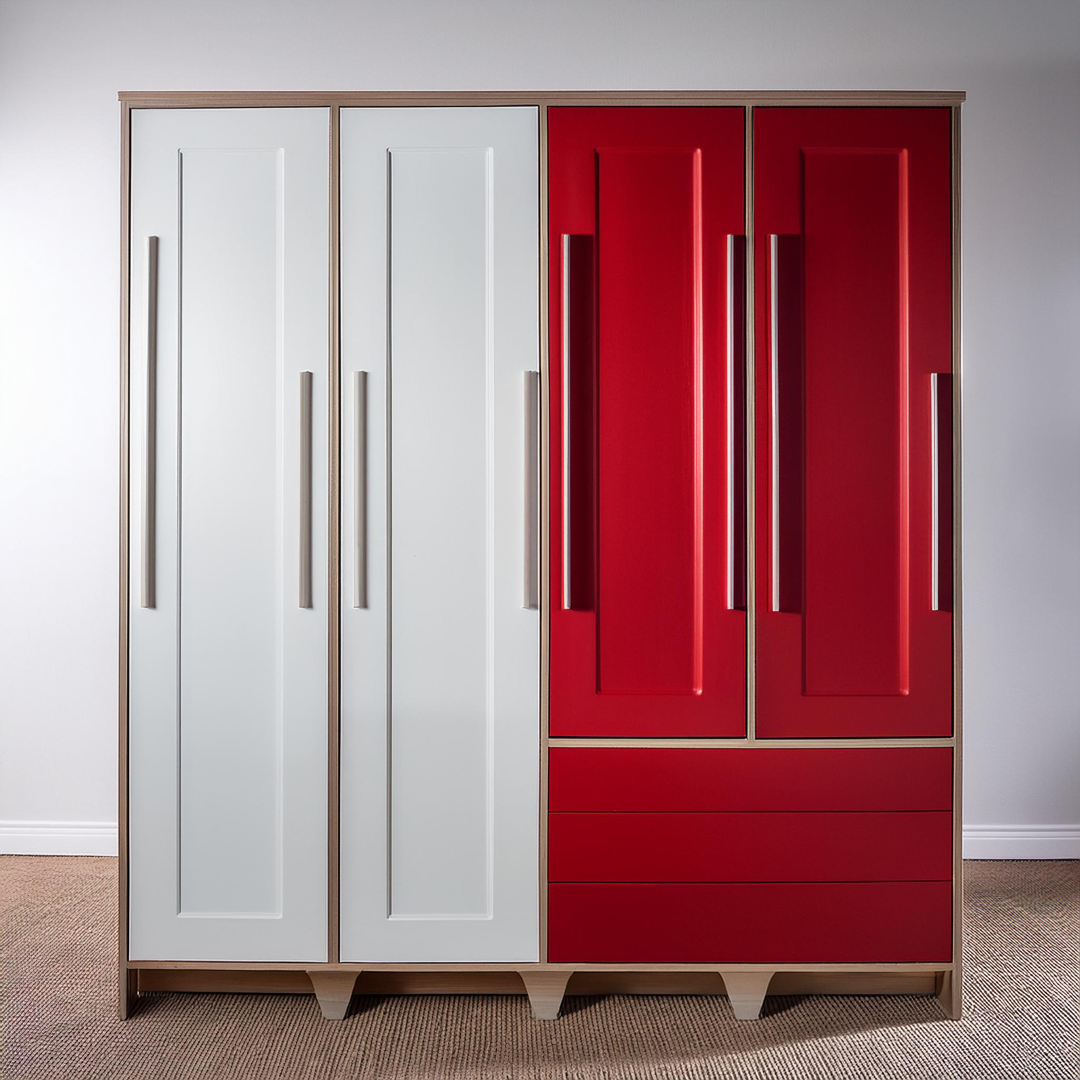 modular wardrobe