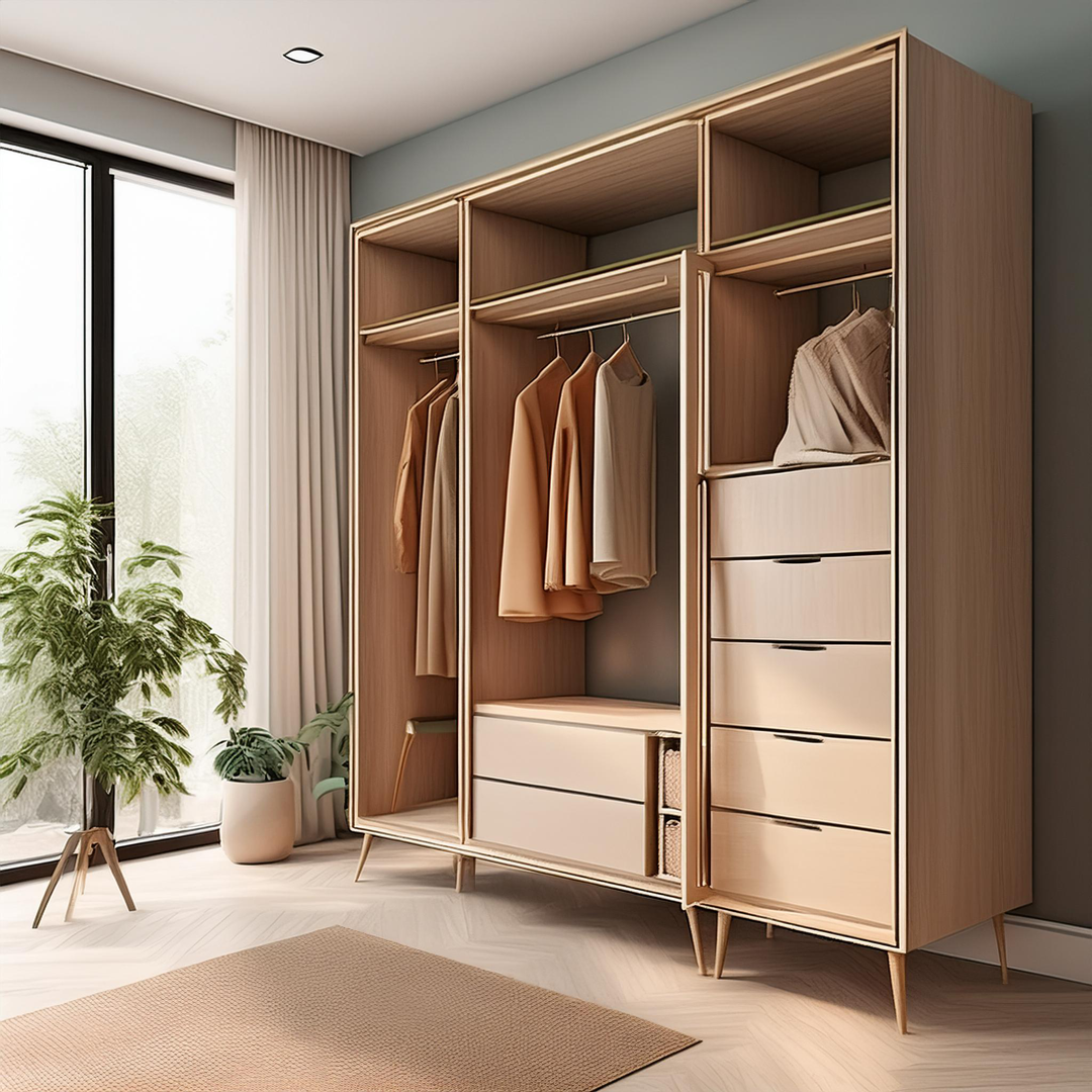 modular wardrobe