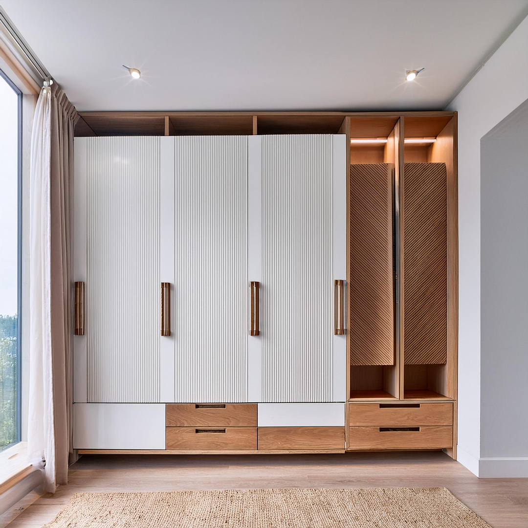 modular wardrobe