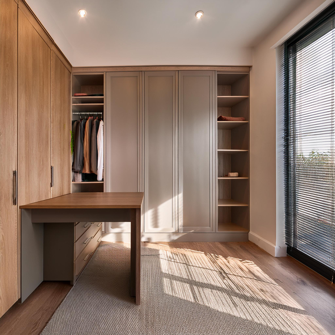 modular wardrobe