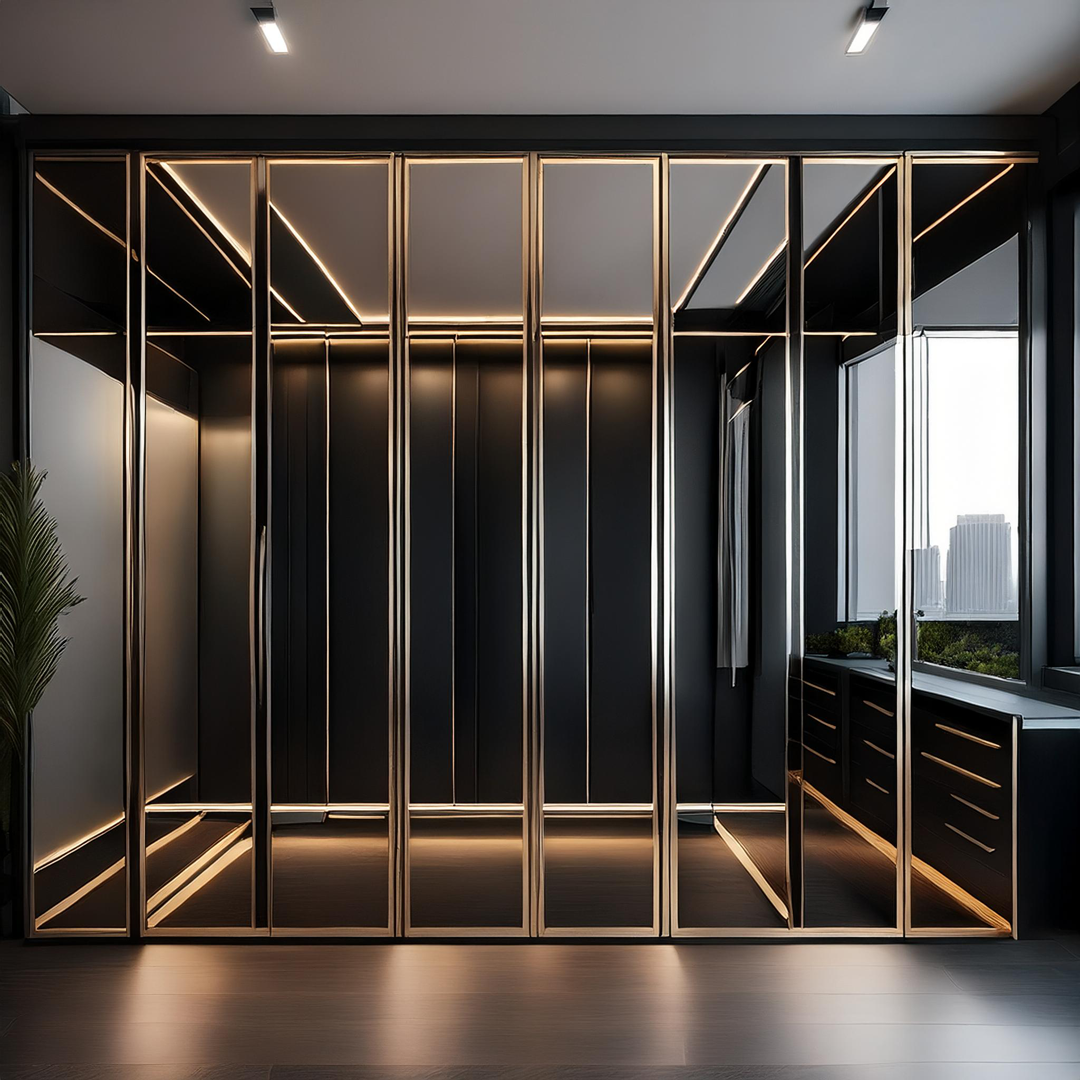 modular wardrobe