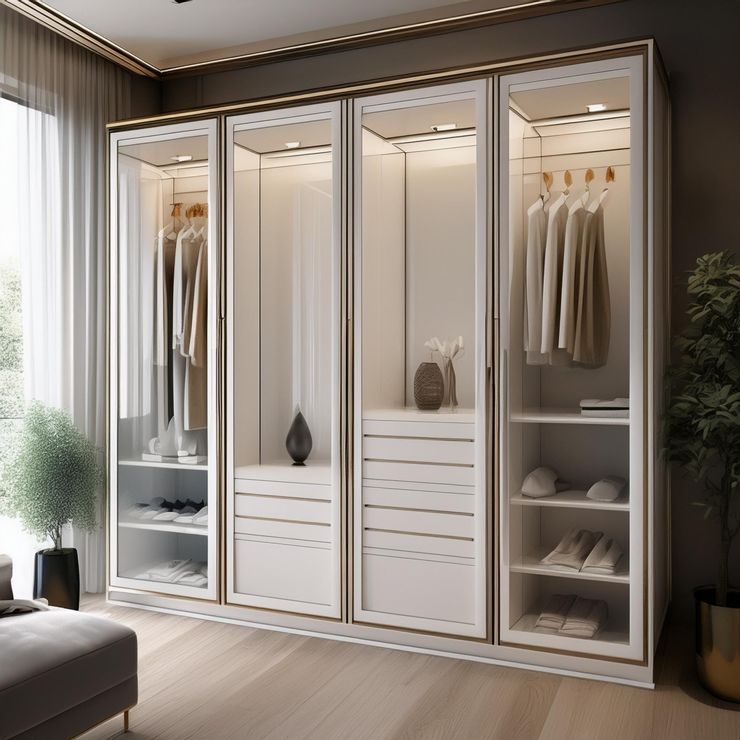 modular wardrobe