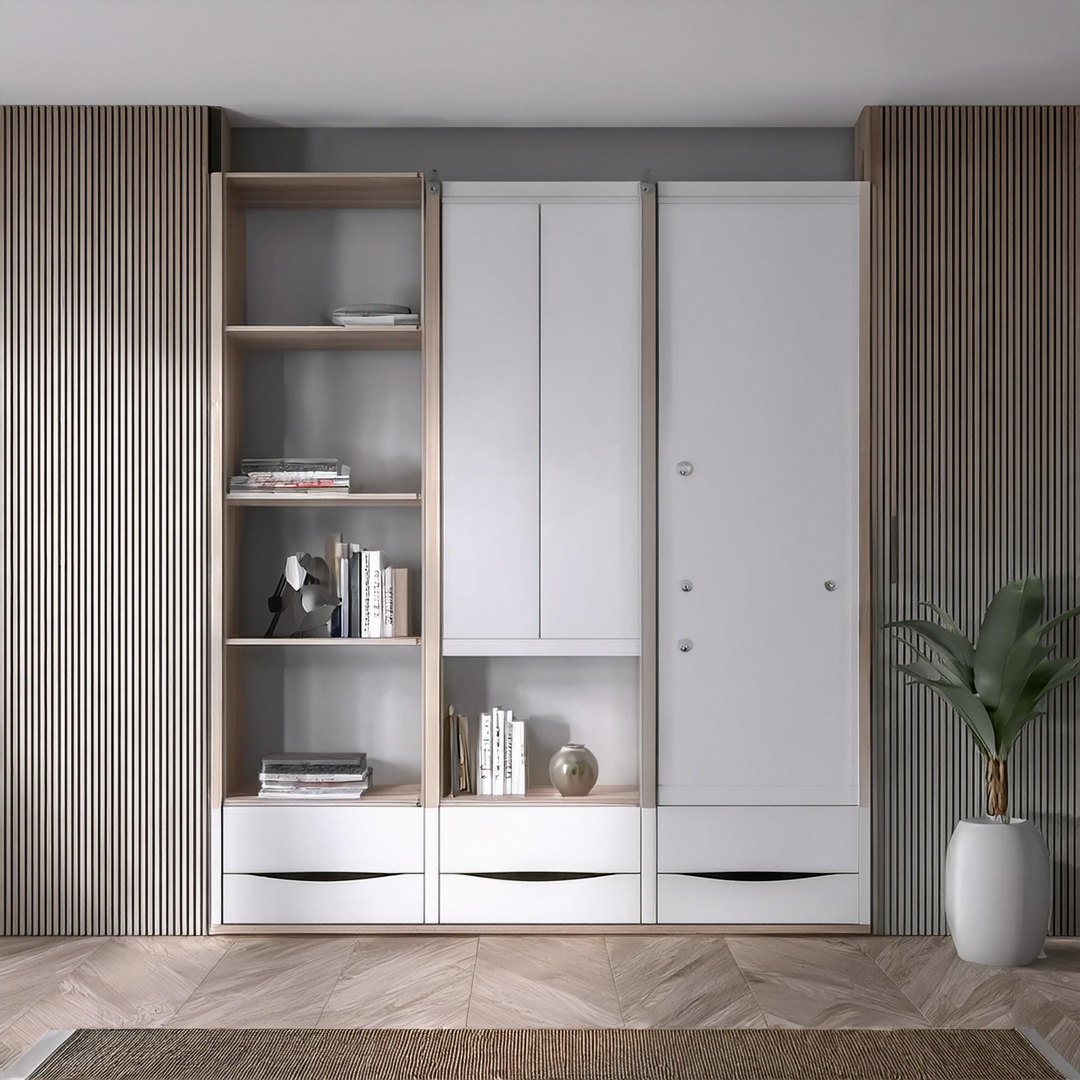 modular wardrobe