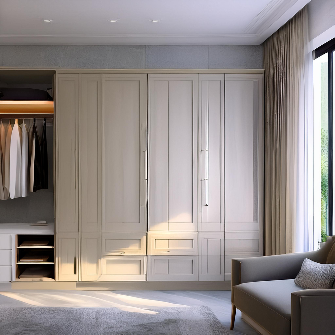 modular wardrobe