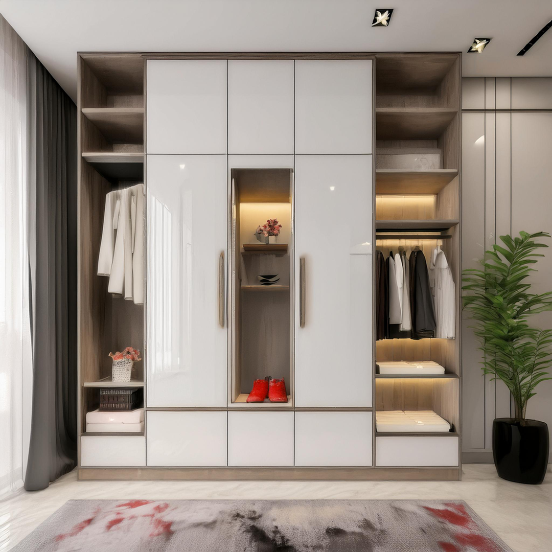 modular wardrobe