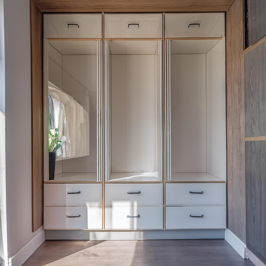 modular wardrobe