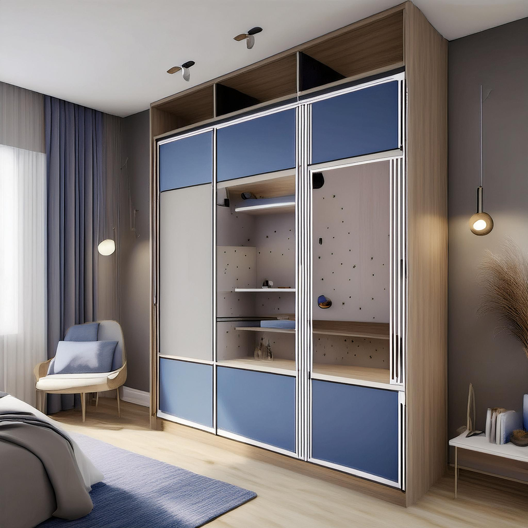 modular wardrobe