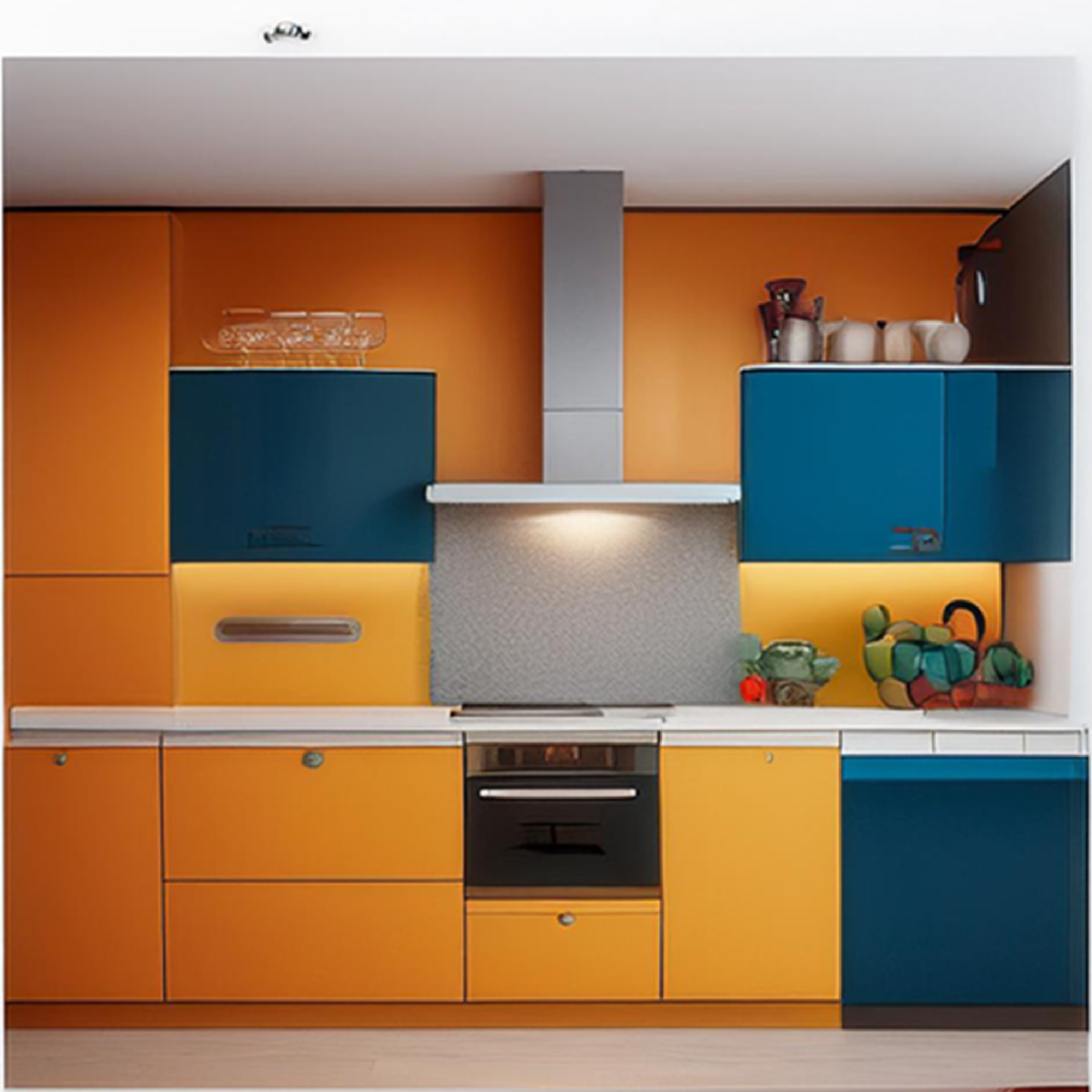 modular kitchen